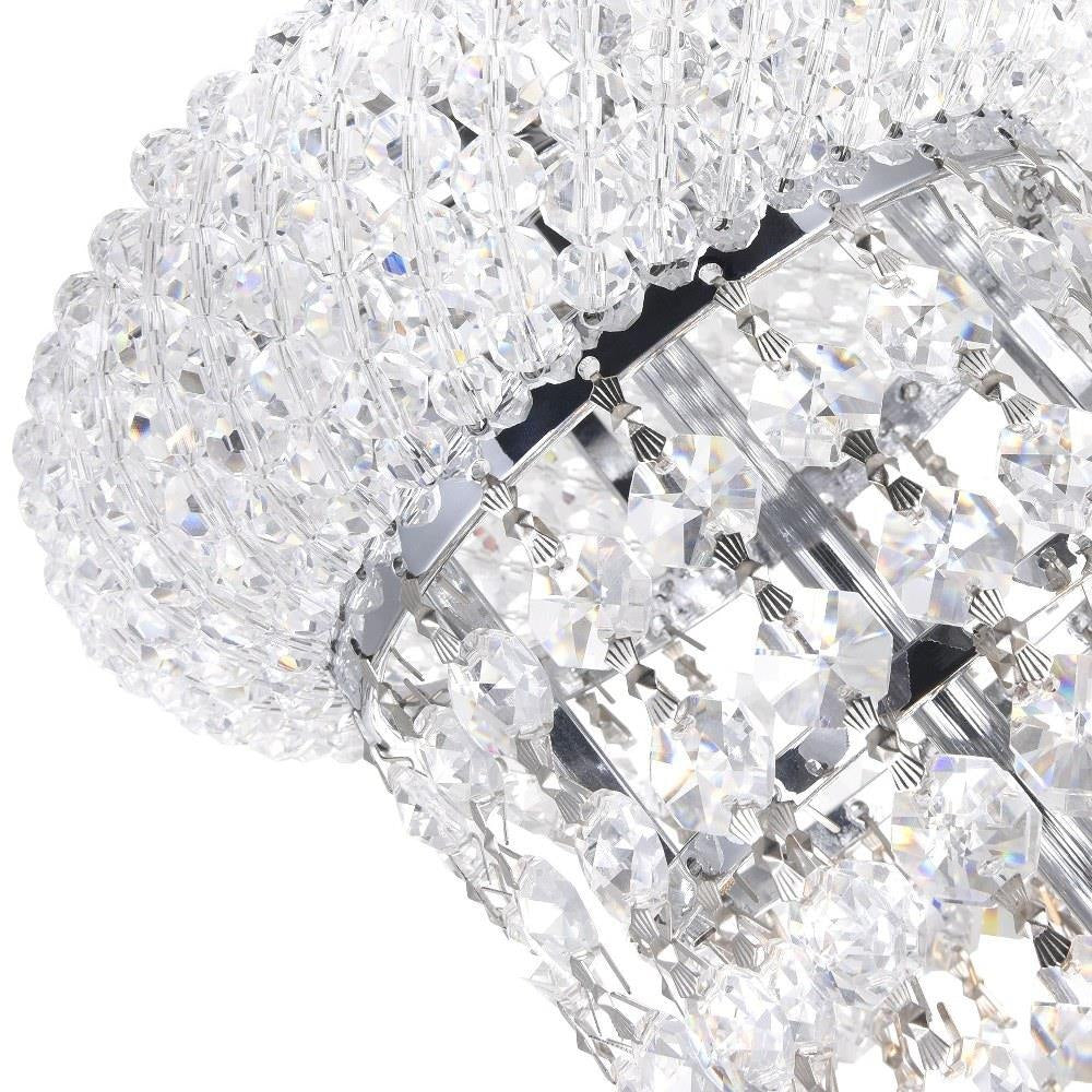 CWI Lighting - 8001P36C - 34 Light Chandelier with Chrome Finish