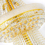 CWI Lighting - 8001P36G - 34 Light Chandelier with Gold Finish