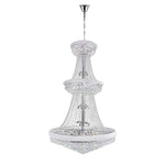 CWI Lighting - 8001P42C - 38 Light Chandelier with Chrome Finish