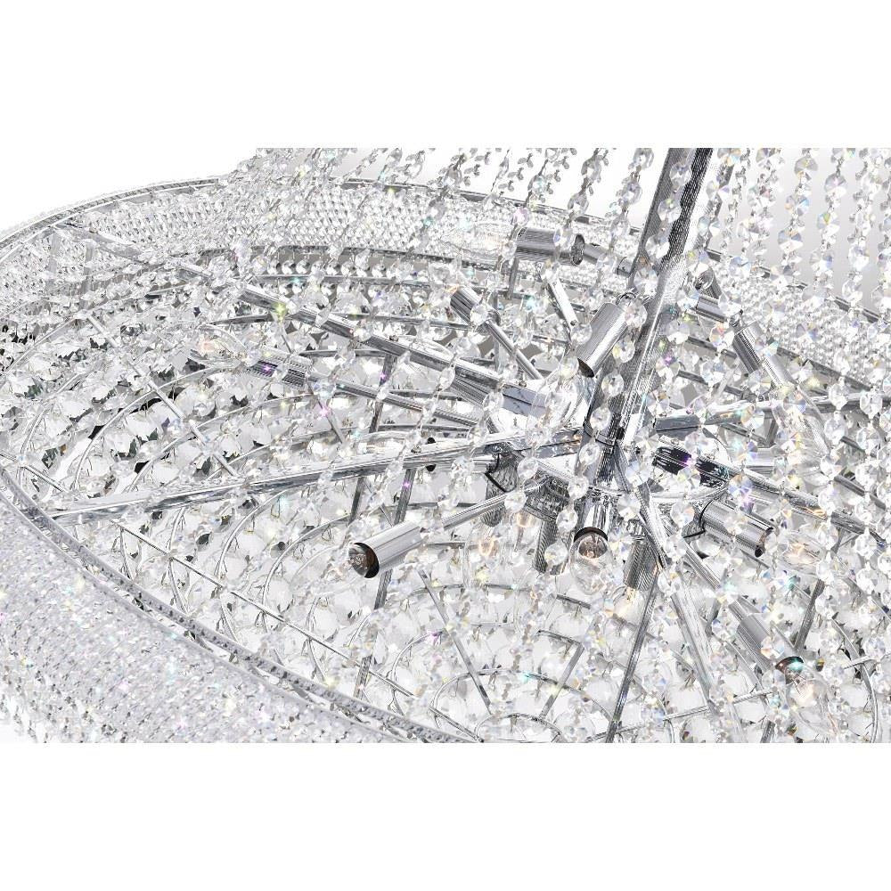 CWI Lighting - 8001P42C - 38 Light Chandelier with Chrome Finish