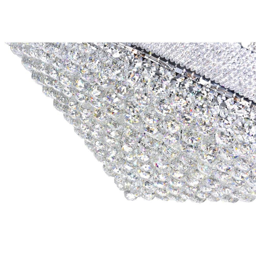 CWI Lighting - 8001P42C - 38 Light Chandelier with Chrome Finish