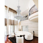 CWI Lighting - 8001P42C - 38 Light Chandelier with Chrome Finish