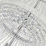 CWI Lighting - 8001P50C - 42 Light Chandelier with Chrome Finish