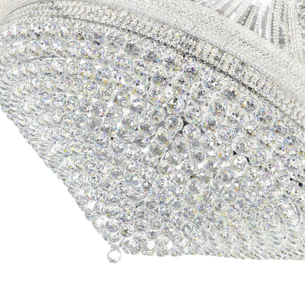 CWI Lighting - 8001P50C - 42 Light Chandelier with Chrome Finish