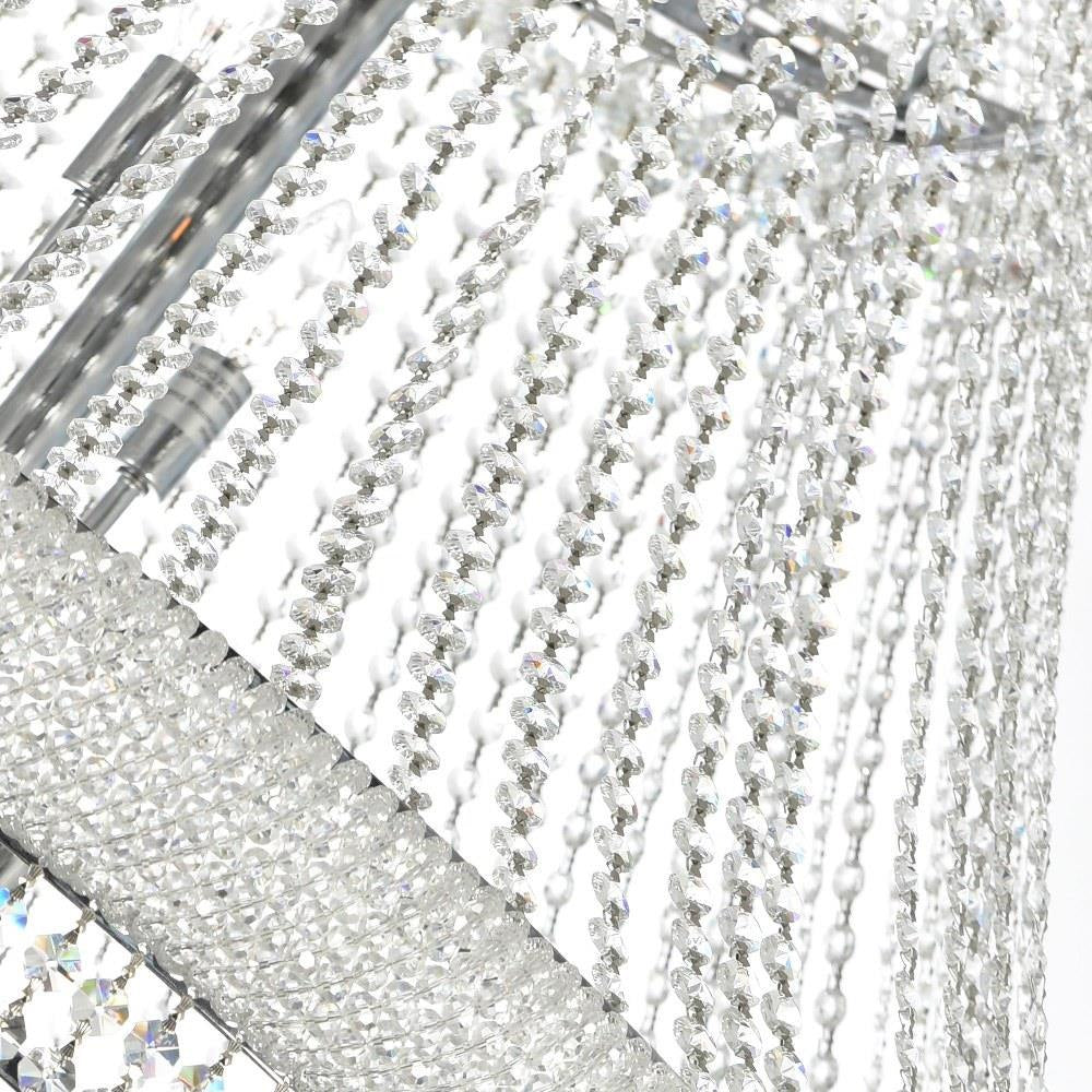 CWI Lighting - 8001P50C - 42 Light Chandelier with Chrome Finish