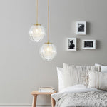 Nordic Artistic Glass Pendant Lighting Globe Pendant Lighting
