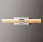 Ravelle Milk Glass Linear Sconce