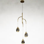 Leah 3-Light Ceiling Chandelier