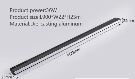 Mini Recessed Invisible LED Strip Lights