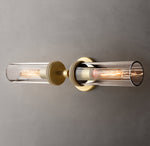 Lambeth Knurled Linear Sconce