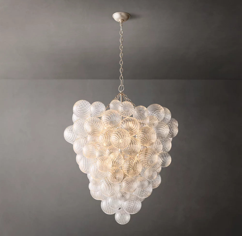 Talia Entry Chandelier 37"