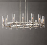 Ravelle Round Chandelier 48"