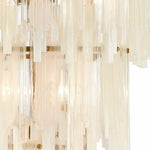Bailey Street Home - 2499-BEL-4346914 - Glam Luxe Traditional Eighteen Light Chandelier in Aged Brass Finish