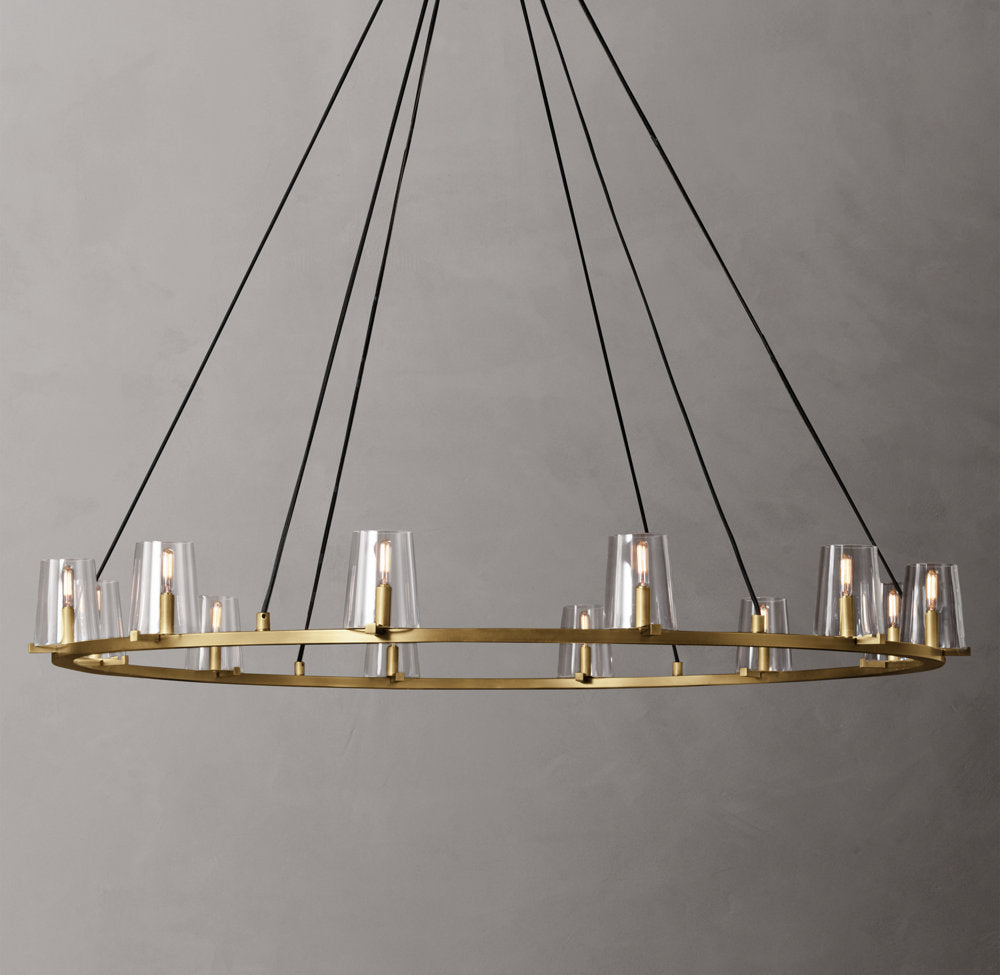 Pauillac Round Chandelier 60"