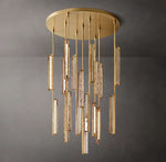 Audubon Crystal Round Chandelier 40"