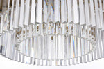Elegant Lighting Sydney 31.5" Round Crystal Chandelier
