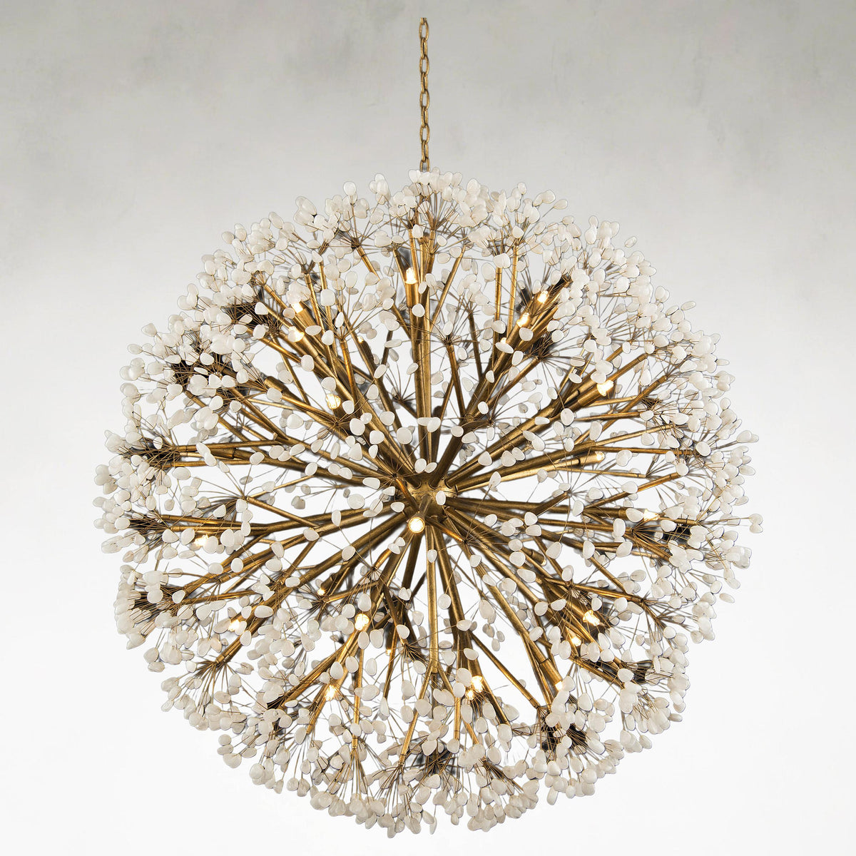 Leahs 30-Inch Bright 43.5-Inch Chandelier Ceiling Light