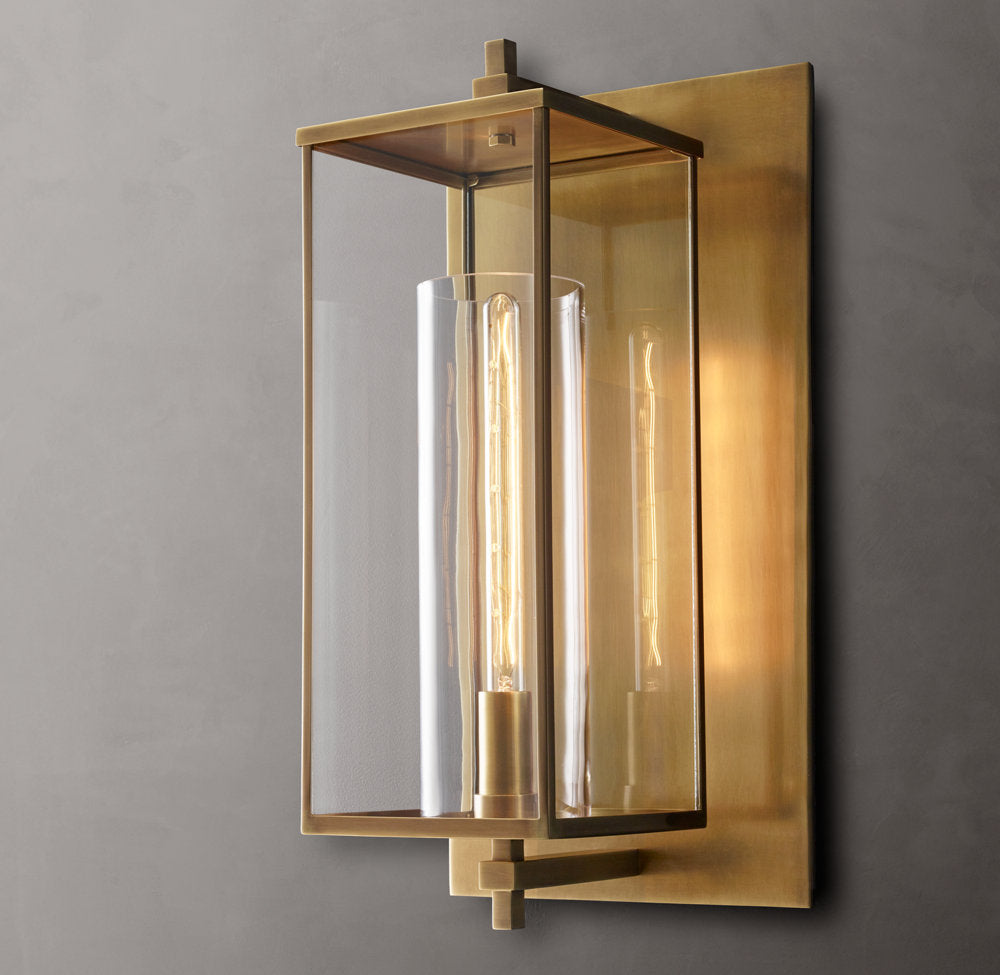 Devaux Grand Square Sconce