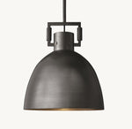 Machinist Metal Cloche Pendant