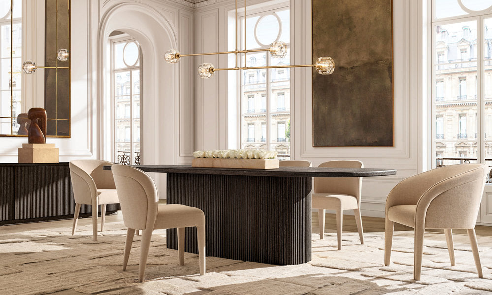 Demaret Mobile Linear Chandelier