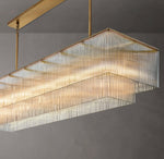 Amadeo Rectangular Chandelier 54"