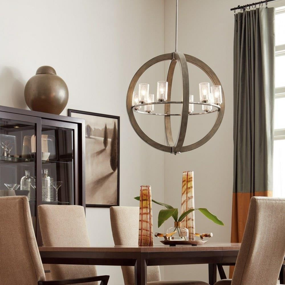 Kichler Lighting - 43190AUB - Rustic inspirations - 30 inches tall by 28 inches wide