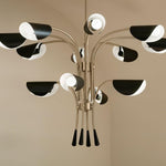 Kichler Lighting - 52561CPZBK - Arcus - 12 Light Chandelier-29 Inches Tall and 46.25 Inches Wide