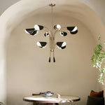 Kichler Lighting - 52561CPZBK - Arcus - 12 Light Chandelier-29 Inches Tall and 46.25 Inches Wide