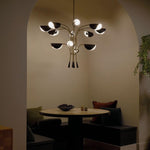 Kichler Lighting - 52561CPZBK - Arcus - 12 Light Chandelier-29 Inches Tall and 46.25 Inches Wide