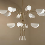 Kichler Lighting - 52561CPZBK - Arcus - 12 Light Chandelier-29 Inches Tall and 46.25 Inches Wide