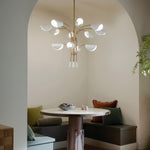 Kichler Lighting - 52561CPZBK - Arcus - 12 Light Chandelier-29 Inches Tall and 46.25 Inches Wide