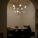 Kichler Lighting - 52561CPZBK - Arcus - 12 Light Chandelier-29 Inches Tall and 46.25 Inches Wide