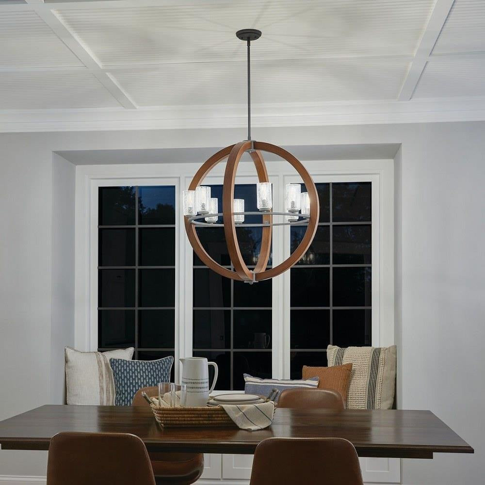 Kichler Lighting - 43190AUB - Rustic inspirations - 30 inches tall by 28 inches wide