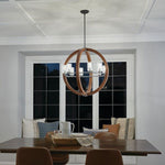 Kichler Lighting - 43190AUB - Rustic inspirations - 30 inches tall by 28 inches wide