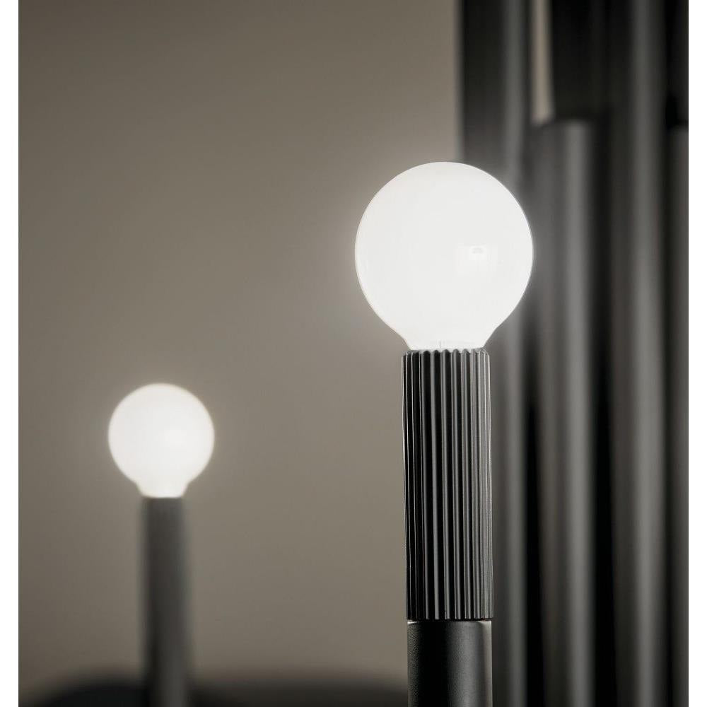 Kichler Lighting - 52551BK - Odensa - 10 Light Chandelier-27.25 Inches Tall and 40.25 Inches Wide