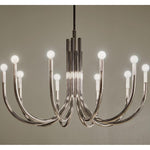 Kichler Lighting - 52551BK - Odensa - 10 Light Chandelier-27.25 Inches Tall and 40.25 Inches Wide