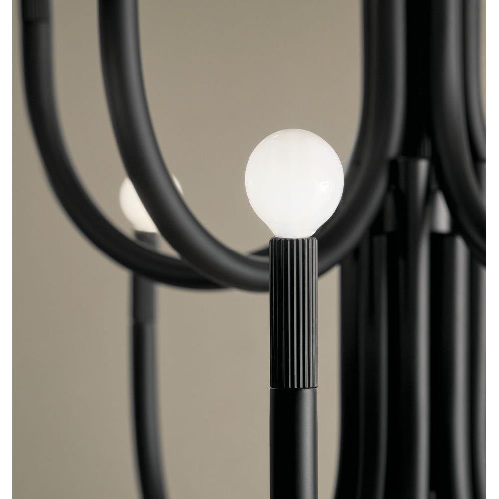 Kichler Lighting - 52552 - Odensa - 15 Light Chandelier-35.75 Inches Tall and 40.25 Inches Wide