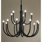 Kichler Lighting - 52552 - Odensa - 15 Light Chandelier-35.75 Inches Tall and 40.25 Inches Wide