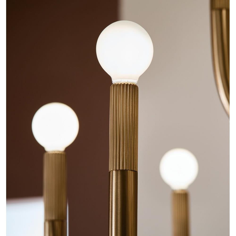 Kichler Lighting - 52552 - Odensa - 15 Light Chandelier-35.75 Inches Tall and 40.25 Inches Wide