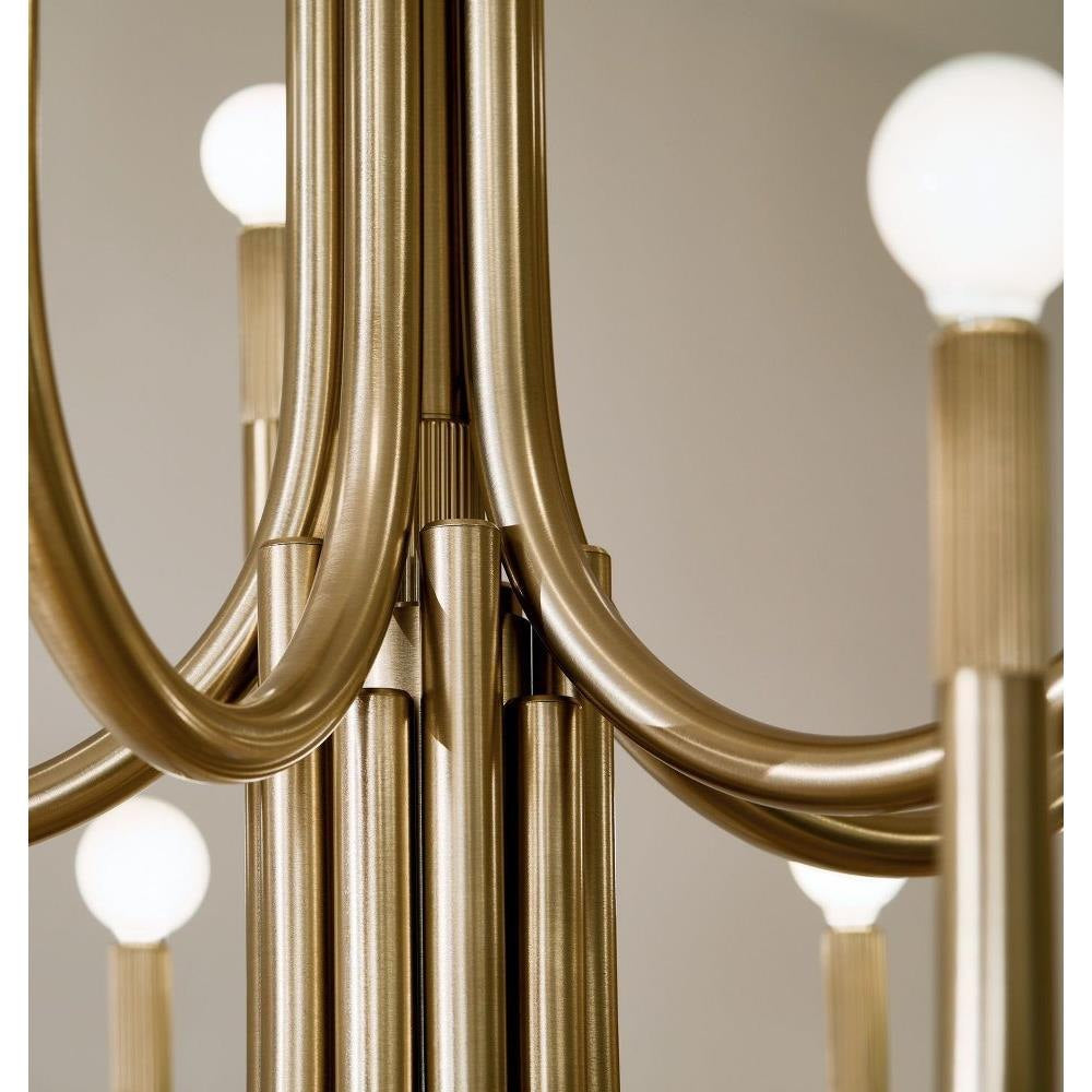 Kichler Lighting - 52552 - Odensa - 15 Light Chandelier-35.75 Inches Tall and 40.25 Inches Wide