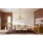 Bailey Street Home - 147-BEL-5016790 - Hollies Leaze - 15 Light Chandelier-35.75 Inches Tall and 40.25 Inches Wide