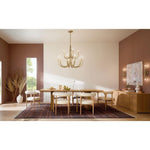 Kichler Lighting - 52552 - Odensa - 15 Light Chandelier-35.75 Inches Tall and 40.25 Inches Wide