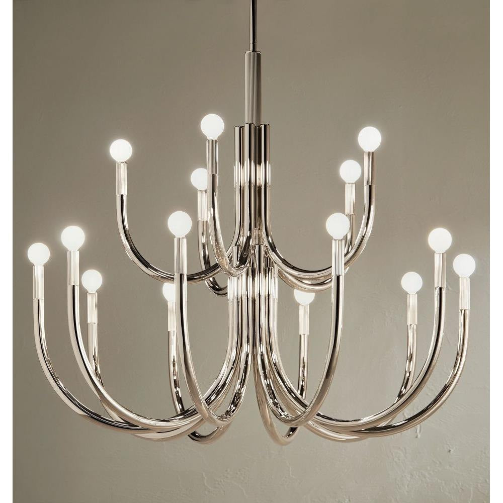 Kichler Lighting - 52552 - Odensa - 15 Light Chandelier-35.75 Inches Tall and 40.25 Inches Wide