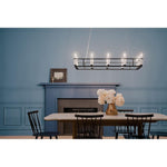 Kichler Lighting - 52492BK - Rosalind - 12 Light Chandelier In Traditional Style-6.5 Inches Tall and 17 Inches Wide