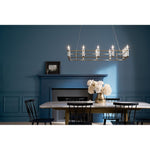 Kichler Lighting - 52492BK - Rosalind - 12 Light Chandelier In Traditional Style-6.5 Inches Tall and 17 Inches Wide