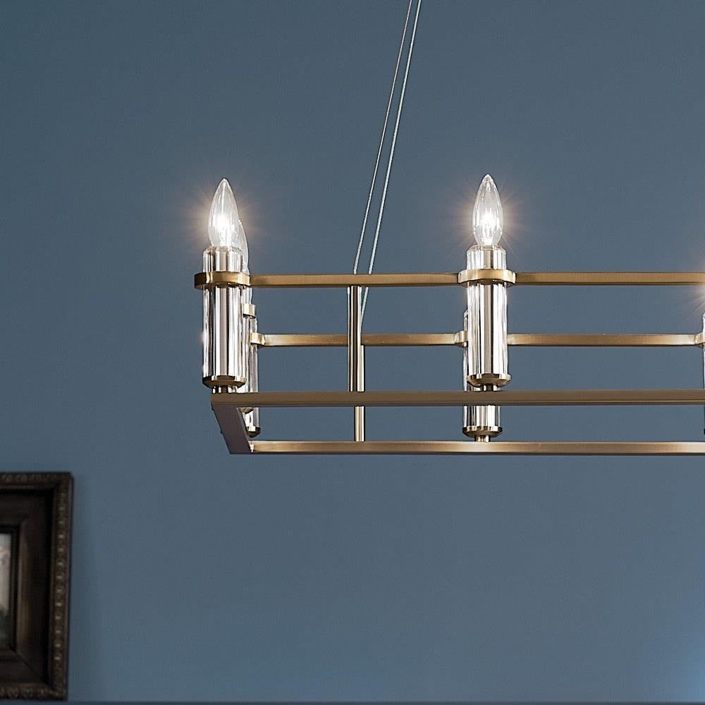 Kichler Lighting - 52492BK - Rosalind - 12 Light Chandelier In Traditional Style-6.5 Inches Tall and 17 Inches Wide