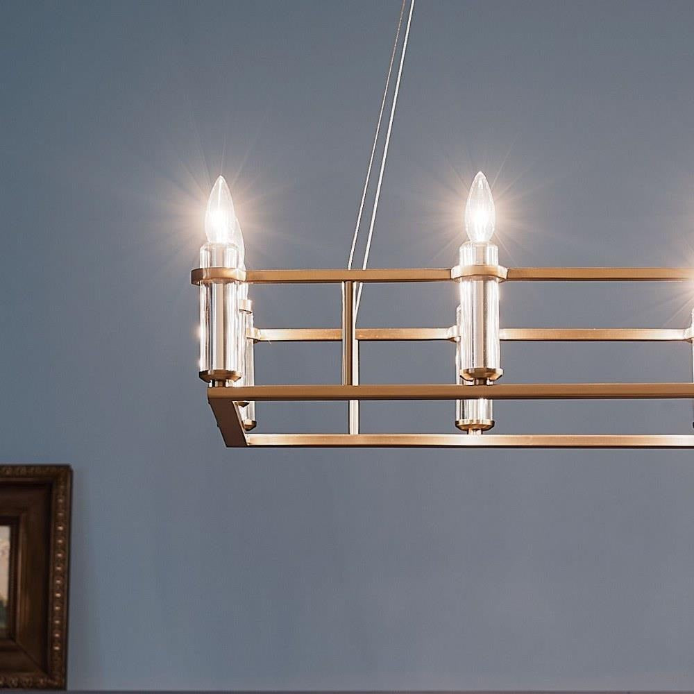 Kichler Lighting - 52492BK - Rosalind - 12 Light Chandelier In Traditional Style-6.5 Inches Tall and 17 Inches Wide