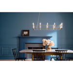 Kichler Lighting - 52492BK - Rosalind - 12 Light Chandelier In Traditional Style-6.5 Inches Tall and 17 Inches Wide