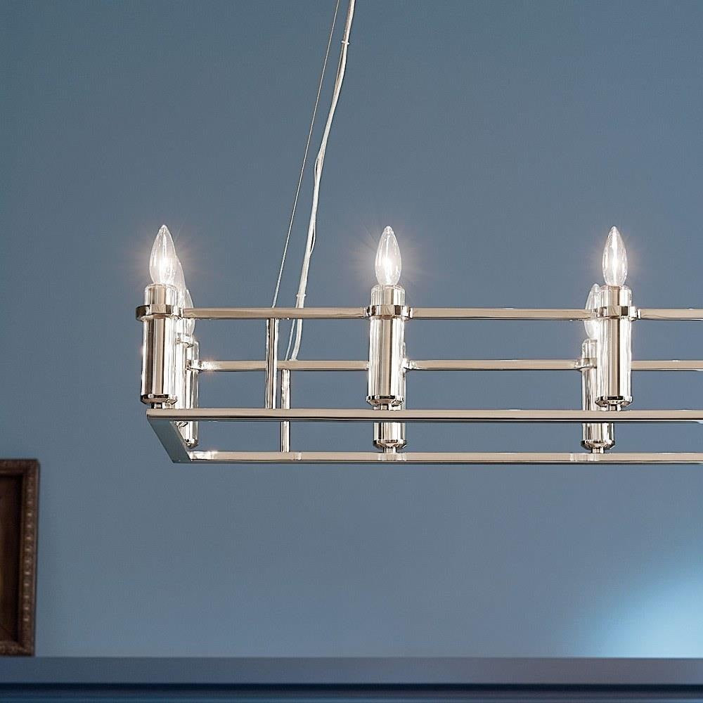 Kichler Lighting - 52492BK - Rosalind - 12 Light Chandelier In Traditional Style-6.5 Inches Tall and 17 Inches Wide