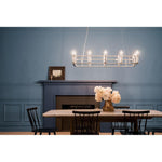 Kichler Lighting - 52492BK - Rosalind - 12 Light Chandelier In Traditional Style-6.5 Inches Tall and 17 Inches Wide